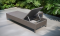 Rattan Sun Lounger/Bed