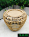 artificial rattan table