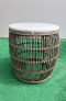 artificial rattan table