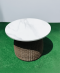 artificial rattan table