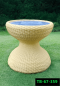 artificial rattan table