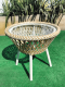 artificial rattan table