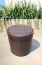 artificial rattan table