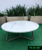 marble top table
