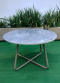 Artificial rattan dinner set