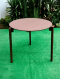 Artificial rattan dinner set