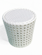 Artificial rattan dinner set