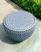 artificial rattan table