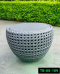 artificial rattan table