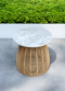 marble top table