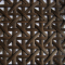 artificial rattan sheet Triangular pattern 4 mm.