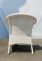 artificial rattan chair