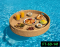 Artificial Rattan Floating Tray