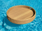 Artificial Rattan Floating Tray