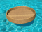 Artificial Rattan Floating Tray