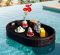 Artificial rattan floating tray