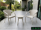 Artificial rattan coffee table set