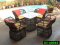 Rattan Dining and coffee set Product code DI-A0010