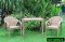 Rattan Dining and coffee set Product code DI-A0021