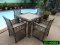 Rattan Dining and coffee set Product code DI-A0003