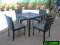 Rattan Dining and coffee set Product code DI-A0006