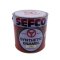 SEFCO สีเคลือบเงาเซฟโก้ สำหรับช้ภายนอกและภายใน S 001 APPLE WHITE ขนาด 3.4 ลิตร
