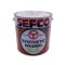 SEFCO สีเคลือบเงาเซฟโก้ สำหรับช้ภายนอกและภายใน S 567 APPLE GREEN ขนาด 3.4 ลิตร