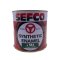 SEFCO สีเคลือบเงาเซฟโก้ สำหรับช้ภายนอกและภายใน S 584 FLASH GREEN ขนาด 0.85 ลิตร