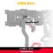 OSUKA ตะขอตัว L (ยาว) วั รับน้ำหนักได้ 22.5 กก OSMWS23005