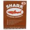 กระดาษทรายขัดไม้และงานเฟอร์นิเจอร์ ตราปลาฉลาม (SHARK) 60 แผ่น เบอร์ 0-5
