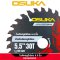 OSUKA ใบตัดอลูมิเนียม 5.5 นิ้ว OSASW9022 ใบตัด