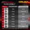 OSUKA พัดลมไร้สาย 9 นิ้ว OCF763 พัดลมตั้งโต๊ะ