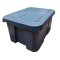 กล่องพลาสติก กล่องเก็บของ มีฝาปิด 3020M สีเทา 45.5x59x30.5 ซม
