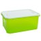 กล่องเก็บของ 16.5 ลิตร No.2012A ขนาด 43.50x59.50x18 ซม.