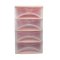 ลิ้นชักพลาสติก ตู้ลิ้นชักเล็ก 4 ชั้น สีชมพู 1034M4 ขนาด 26x18.5x31.5 ซม.