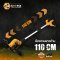 COOFIX เครื่องตัดหญ้าไร้สาย 20V SET 2.0 Ah CF-CBC002