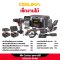 OSUKA Combo set ชุดงานไม้ OCK165-D1M2 ชุดเครื่องมืองานช่าง