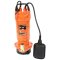 VERGIN ปั๊มแช่ไดโว่ 1 นิ้ว 450W (มีลูกลอย) VG1.5-12-0.45
