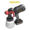 OSUKA กาพ่นสีไร้สาย 20V OCSG776 + ก้อนแบต 20V 2.0Ah OCB-202