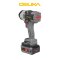 OSUKA ชุดบล็อกใหญ่-เครื่องเจียรไร้สายไร้แปรงถ่าน OCK163-P2