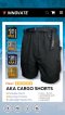 AKA Cargo Shorts