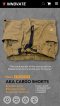 AKA Cargo Shorts