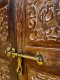 Classic Wooden Door with Hand Carving