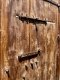 Classic Wooden Door with Hand Carving