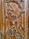Classic English Carved Teak Door