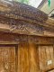 Classic Colonial Indian Solid Wood Door