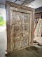 Vintage Rustic Door with Fine Carving