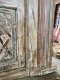 Vintage Rustic Door with Fine Carving