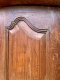 Old Teakwood Arch Door with Fine Carving