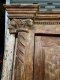 Classic Antique Door with Corinthian Columns